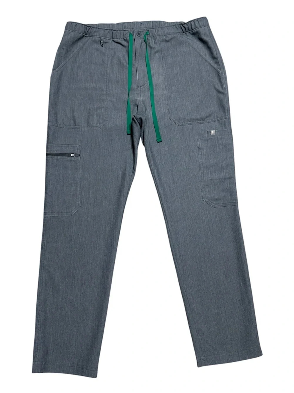 Figs Cairo Cargo Scrub Pants Graphite gray Medium short M/S